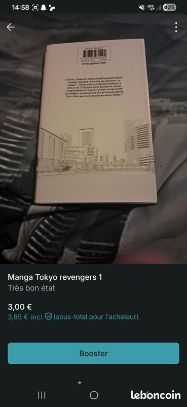 Manga tokyo revengers tome 1 (image 2)
