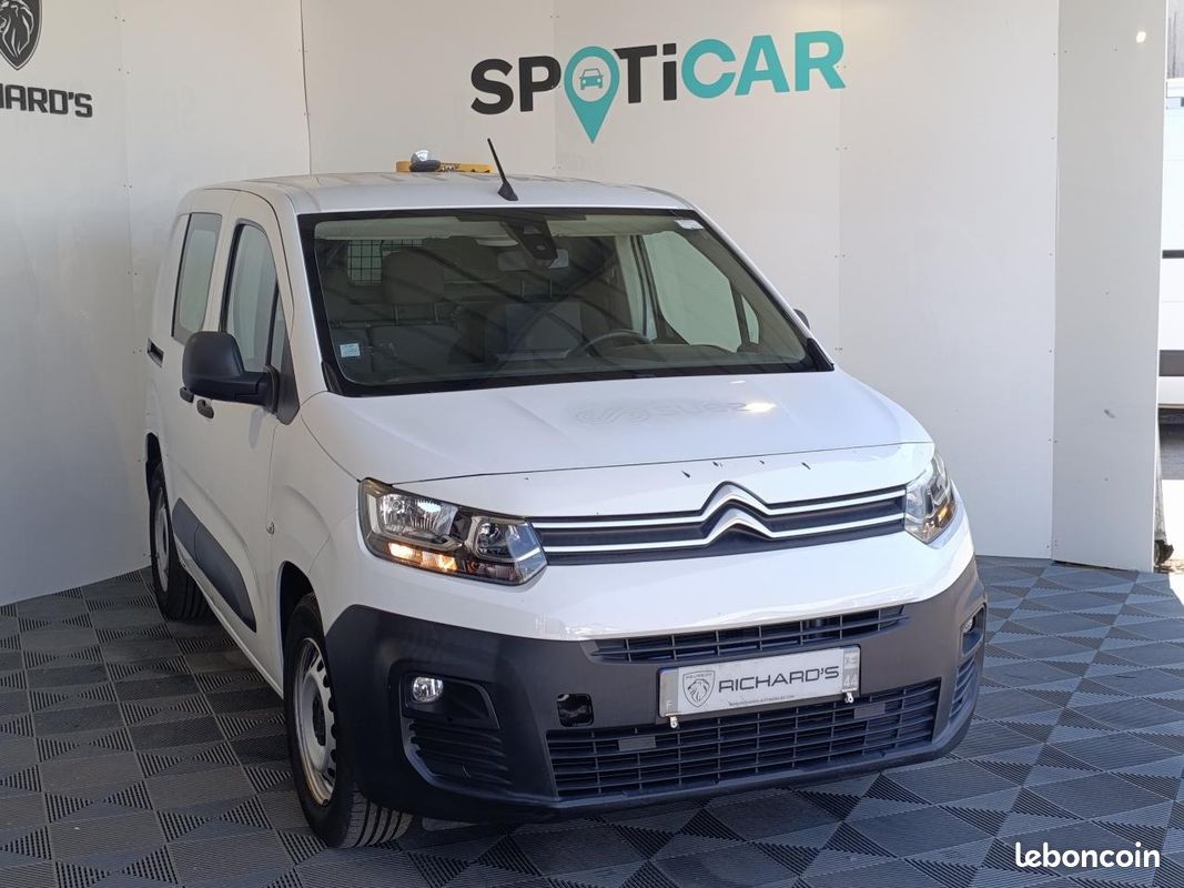 CITROEN BERLINGO M 1000kg BlueHDi 100 S&S BVM Worker (image 3)