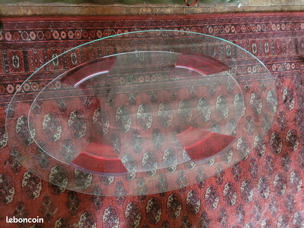 Table basse ancienne (image 4)