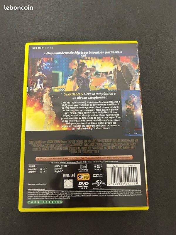 DVD Sexy Dance 5, all in Vegas (image 2)