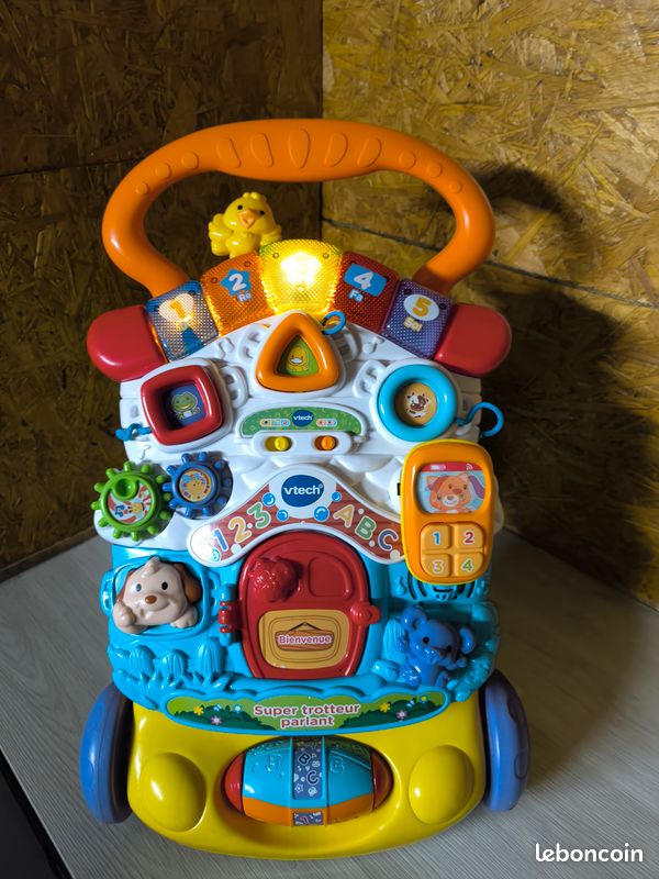 Super trotteur parlant bébé Jeux Jouets