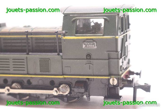 MECCANO HORNBY-ACHO C 61006 réf:6350 Boite d'origine et doc incluses