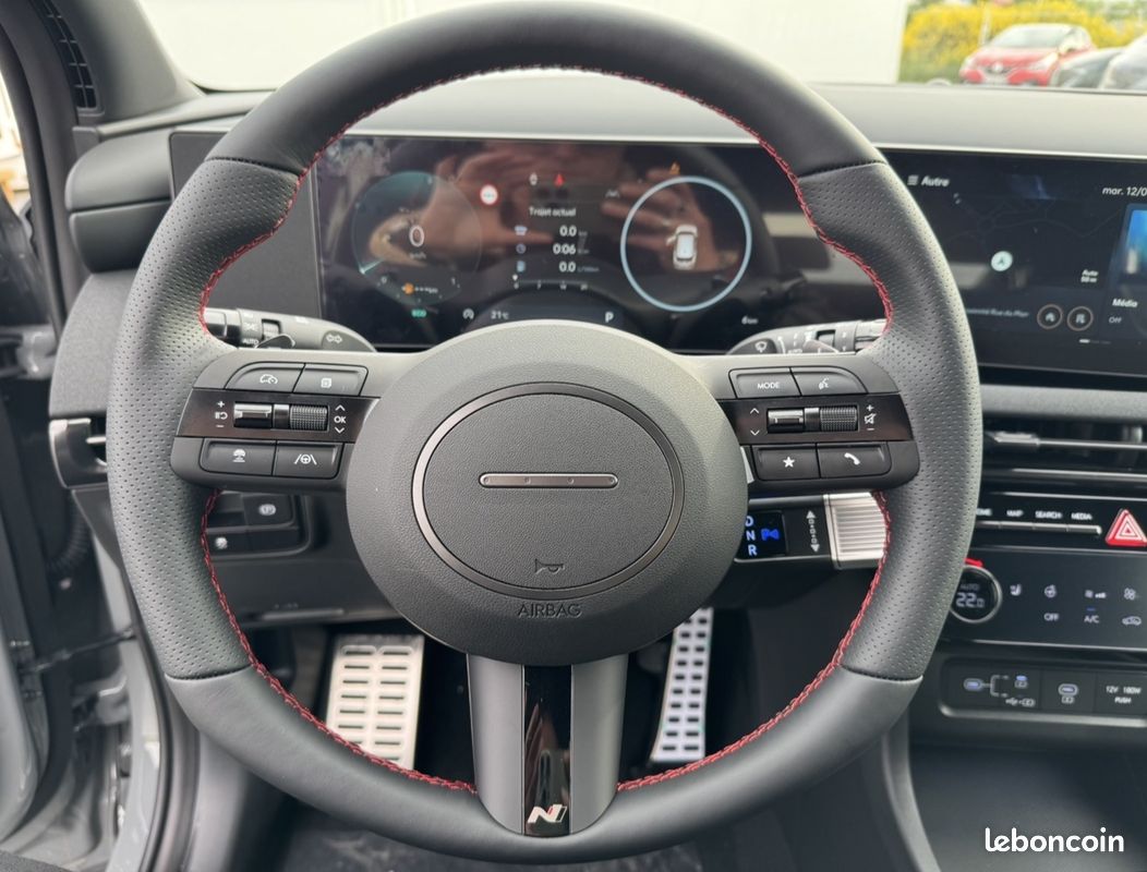 Hyundai TUCSON 1.6 CRDI 136CH HYBRID 48V N LINE CREATIVE DCT7 (image 19)