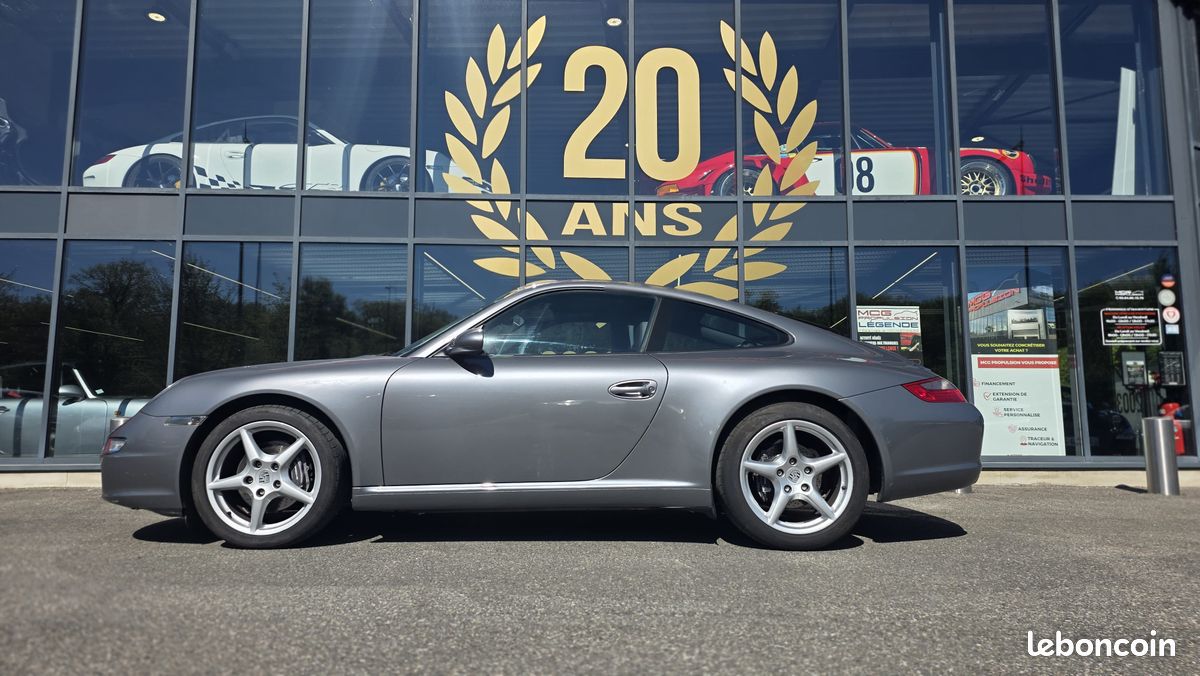 Porsche 911 Carrera 997 3.6 325 BVM Garantie 12 Mois (image 2)