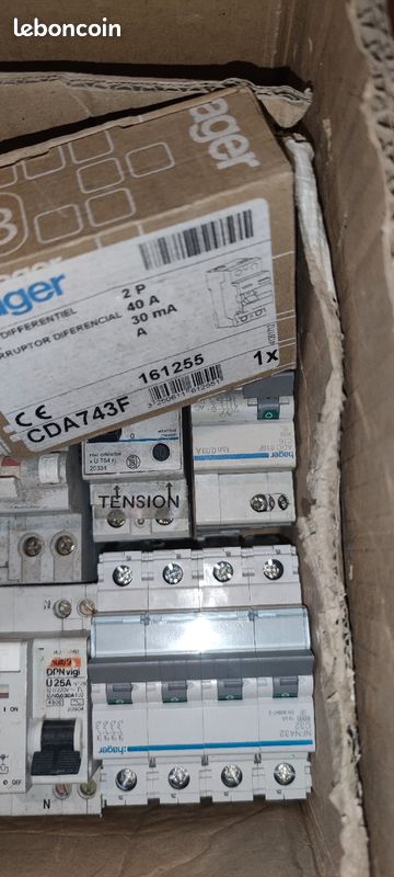 Disjoncteur différentiel 16a 300ma (image 3)