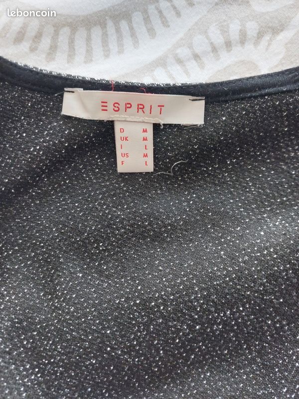 Robe Pull Esprit Grise Taille S - Longueur Midi, Neuve Avec Petits Défauts (sans étiquette)