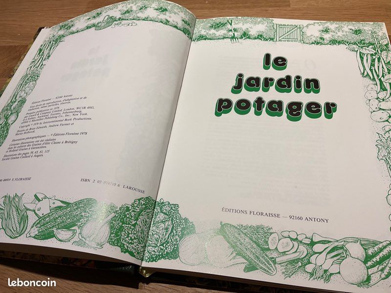 Le jardin potager , encyclopédie de l’amateur de jardins (image 2)
