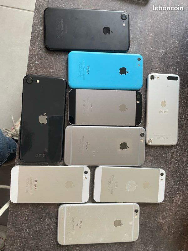 Lot iphone (image 1)