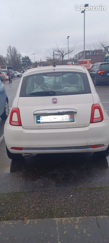 Fiat 500 1.2 8v 69ch Lounge (image 2)