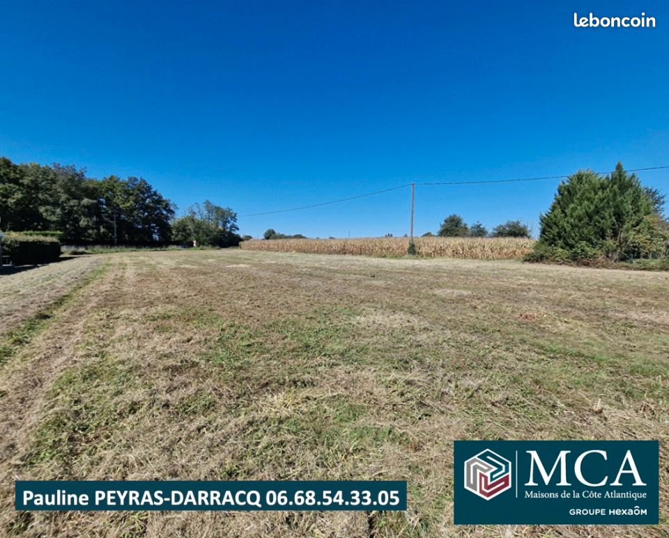 Terrain 1 957 m² Hagetaubin · 34 500 €