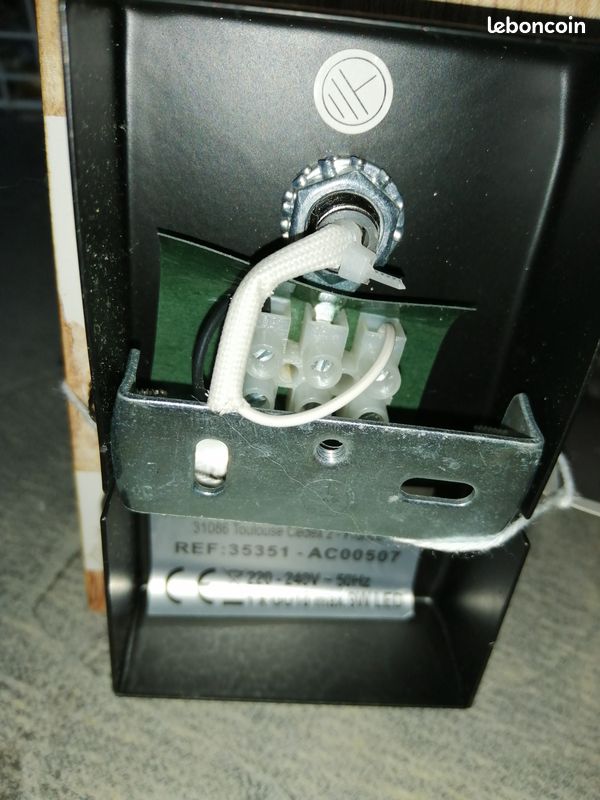 Spot patère noir Neuf (image 10)