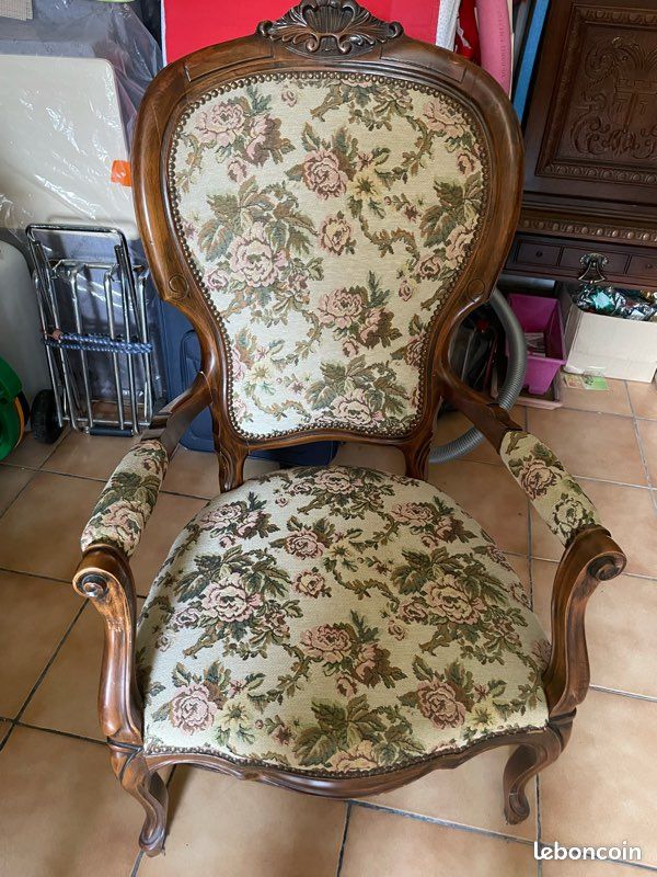 Fauteuil ancien (image 1)