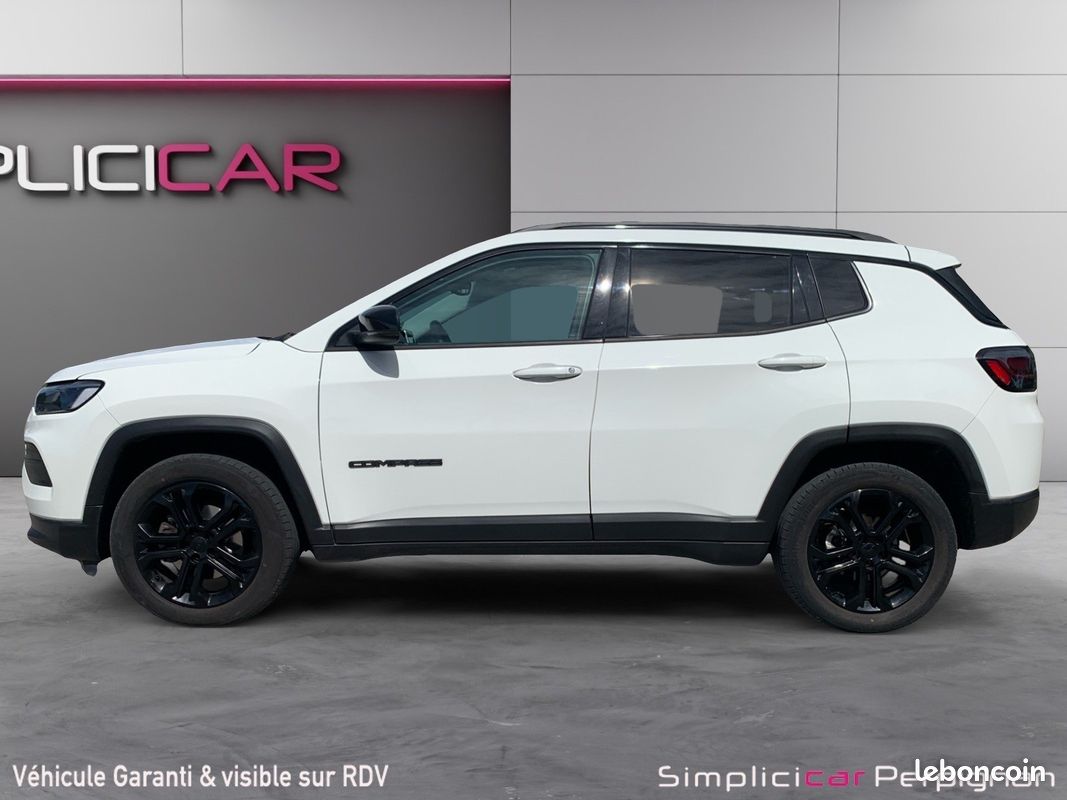 JEEP Compass 1,5 T4 Hybrid 130 Ch 2WD DCT7 Night Eagle - Virtual Cockpit - Caméra de Recul - Clim Bizone - Garan (image 6)