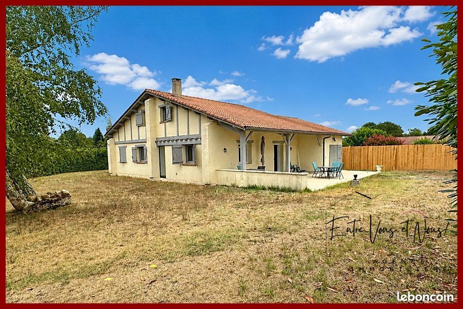 Maison 6 pièces 164 m² · à Fargues · 164 m² · 345 000 €