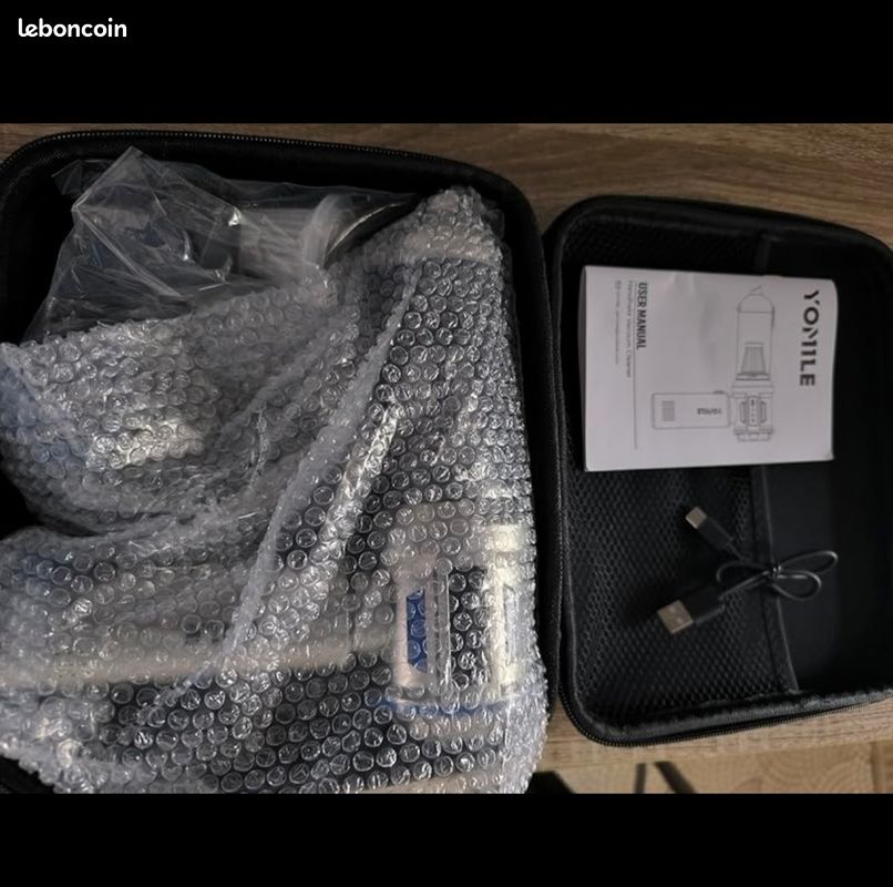 Aspirateur à Main, 25000Pa 4 en 1 Aspirateur sans Fil avec Vidage Aspirateur à Main, 25000Pa 4 en 1 Aspirateur sans Fil avec Vidage