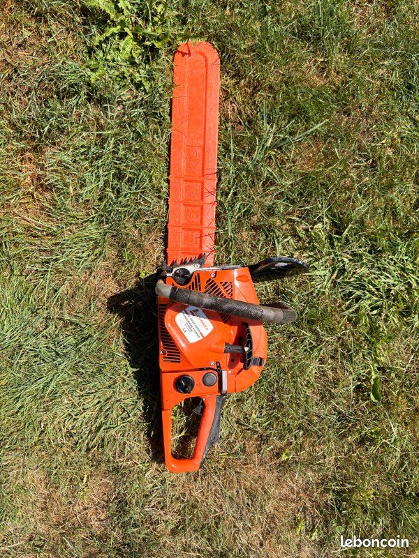 Tronçonneuse à bois GT garden lame 45cm (image 1)