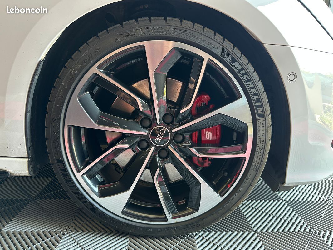 AUDI S3 SPORTBACK TFSI 310 S tronic 7 Quattro FRANCAISE/1ER MAIN/SUIVI AUDI/T.O/MATRIX/MEPLAT/SIEGES DINAMICA/LED MULT (image 14)