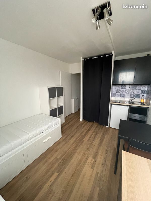 Appartement 1 pièce 17 m² · à Rennes · 17 m² · 580 €