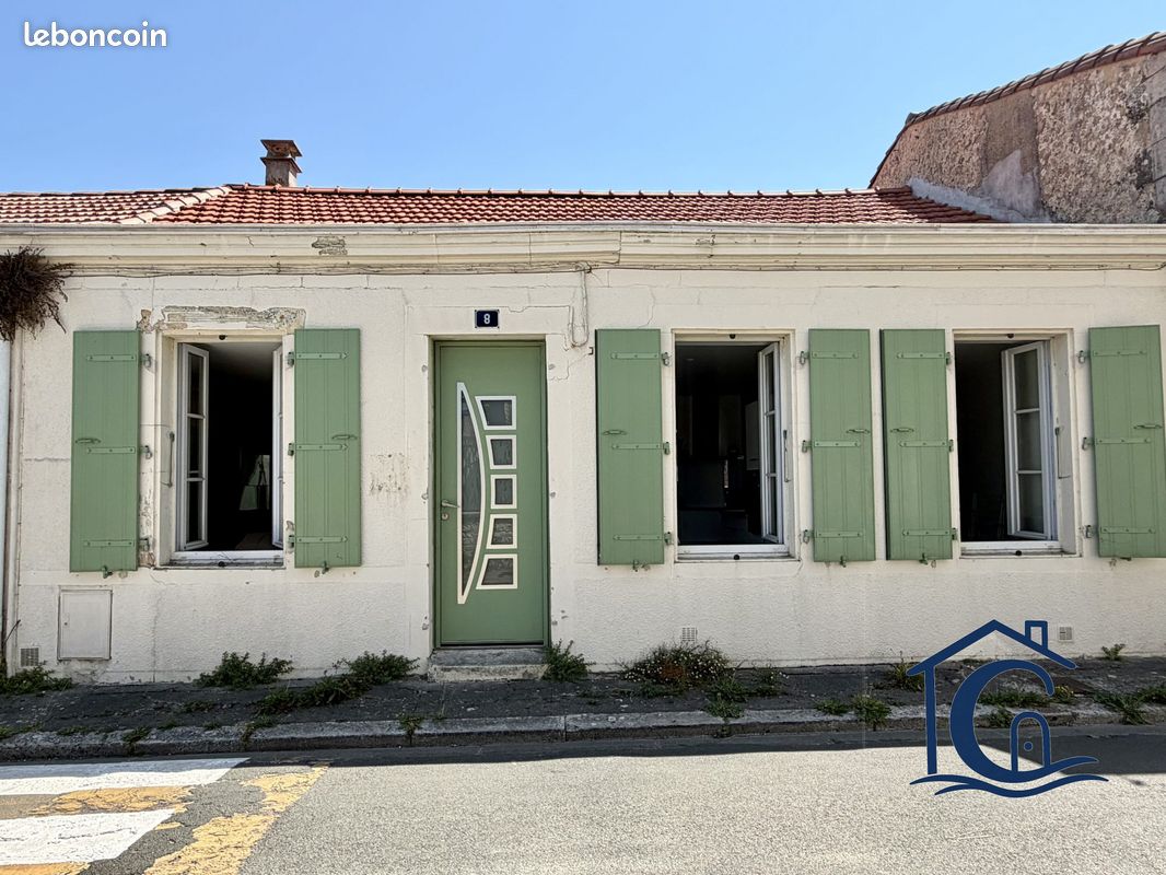 Maison 3 pièces 80 m² · à Marennes-Hiers-Brouage · 80 m² · 189 500 €
