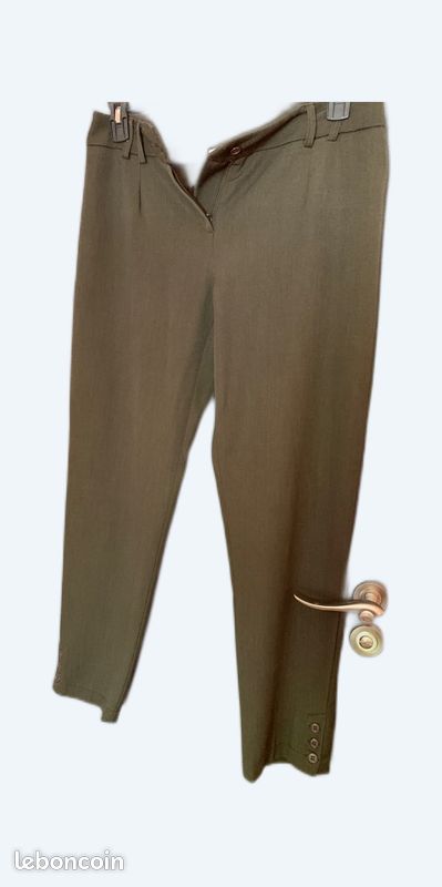 Pantalon fuselé femme 42 (image 1)
