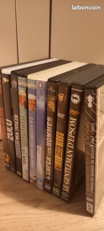 Lot de 50 DVD tous styles (cinéma, humour, série...) (image 4)
