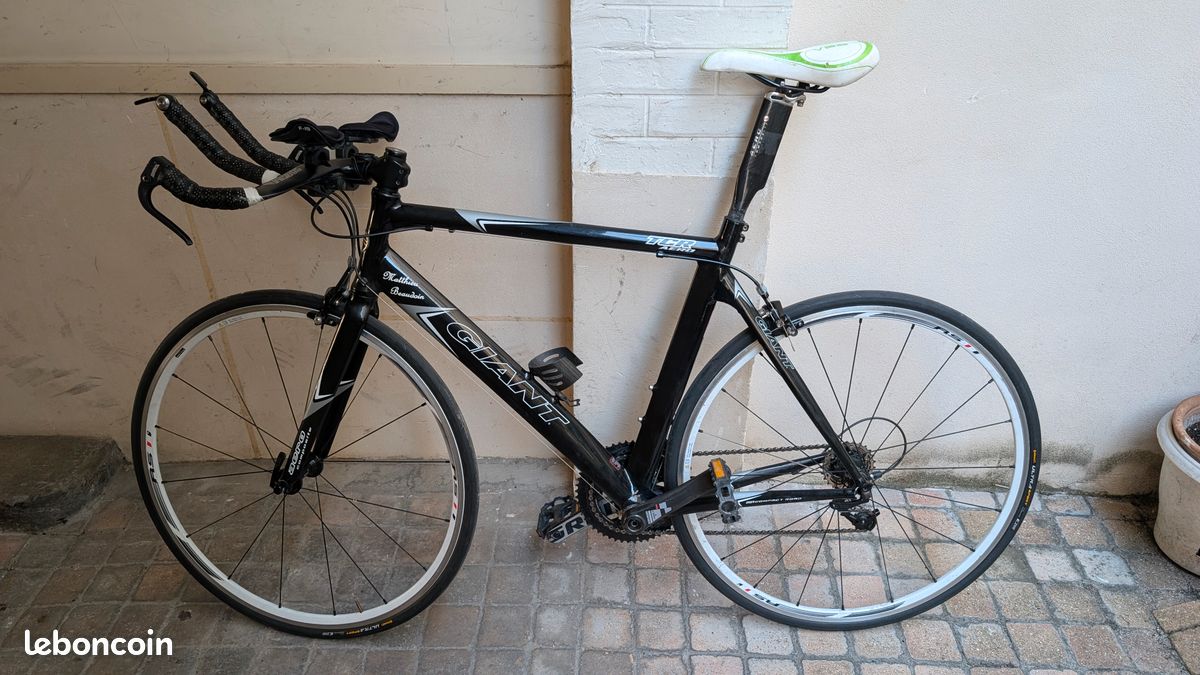 Vélo giant TCR pour triathlon / route taille L (image 1)