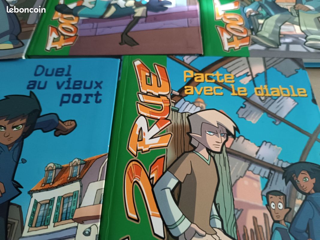 5 livres foot 2 rue (image 4)