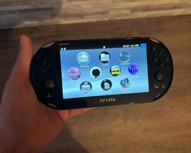 NEUF NEW coque face cover de protection noir playstation PS VITA pochette