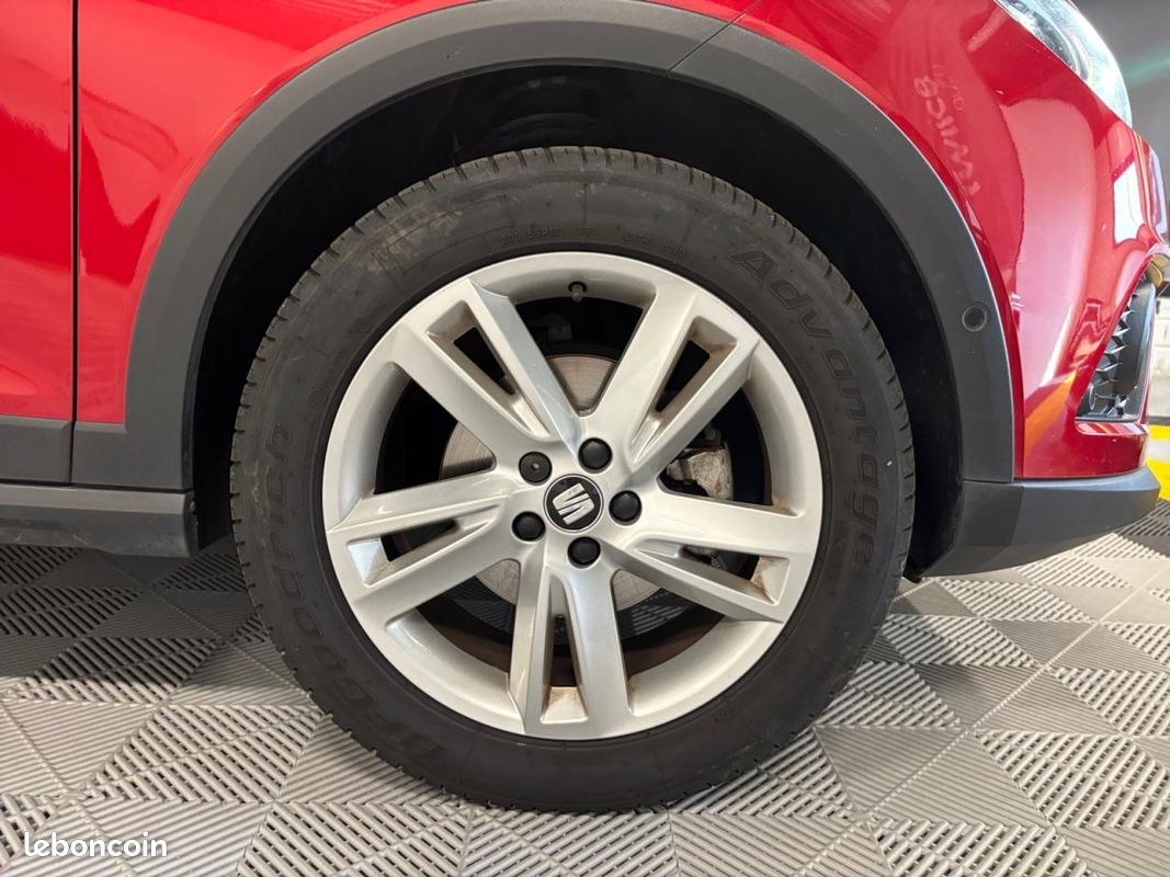 SEAT ARONA 1.0 TSI - 110 Start&Stop - BV DSG 7 FR (Garantie 12 mois) (image 23)