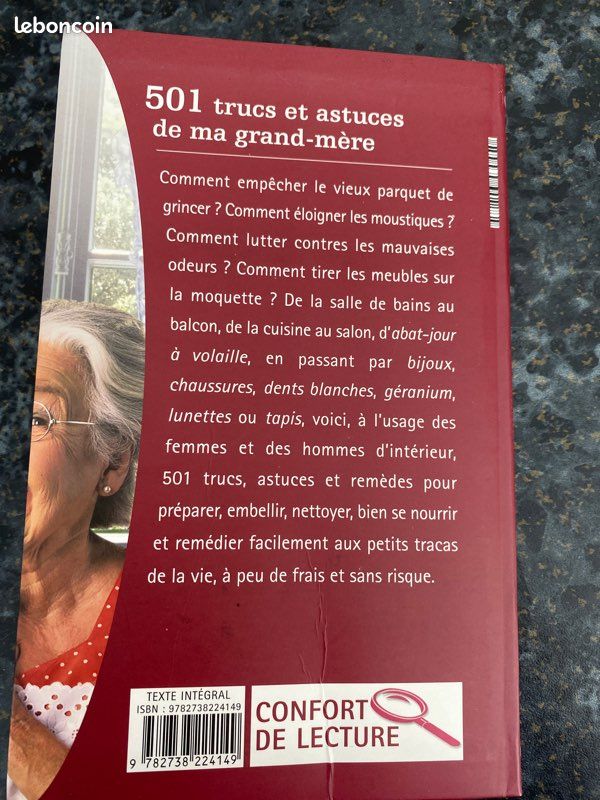 Livre TRUCS ET ASTUCES DE MA GRAND-MÈRE (image 11)