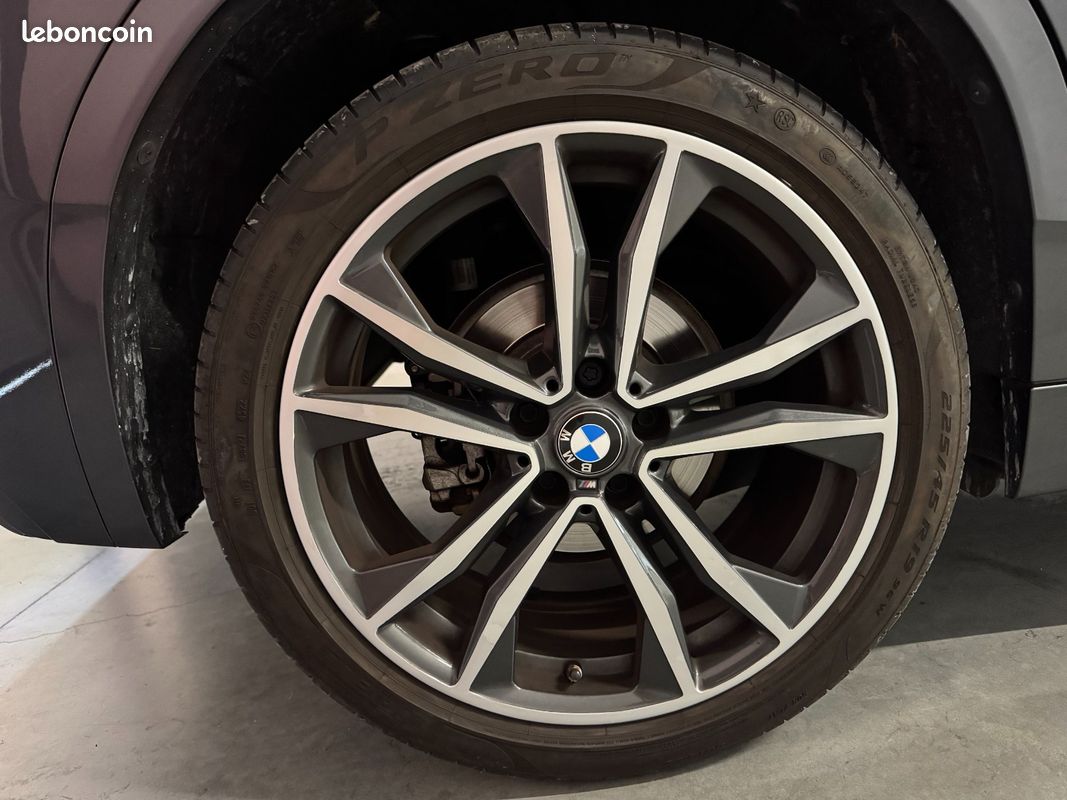 BMW X2 sDrive 18i 140ch M Sport Steptronic 7 GPS / CAMERA / BLUETOOTH / RADAR AV & AR / SIEGES ELECTRIQUES CHAUFFANTS / SUIVI ENTRETIEN (image 23)