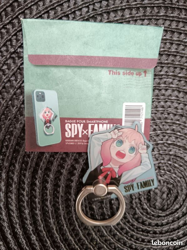 Vend Bague pour smarphone spy x family (image 2)