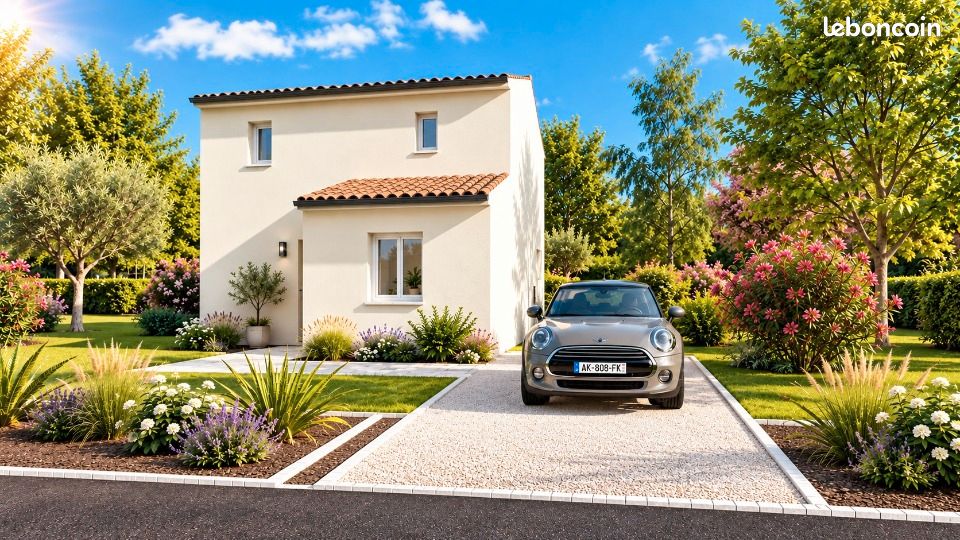 Maison 4 pièces 72 m² · à Redessan · 72 m² · 219 900 €