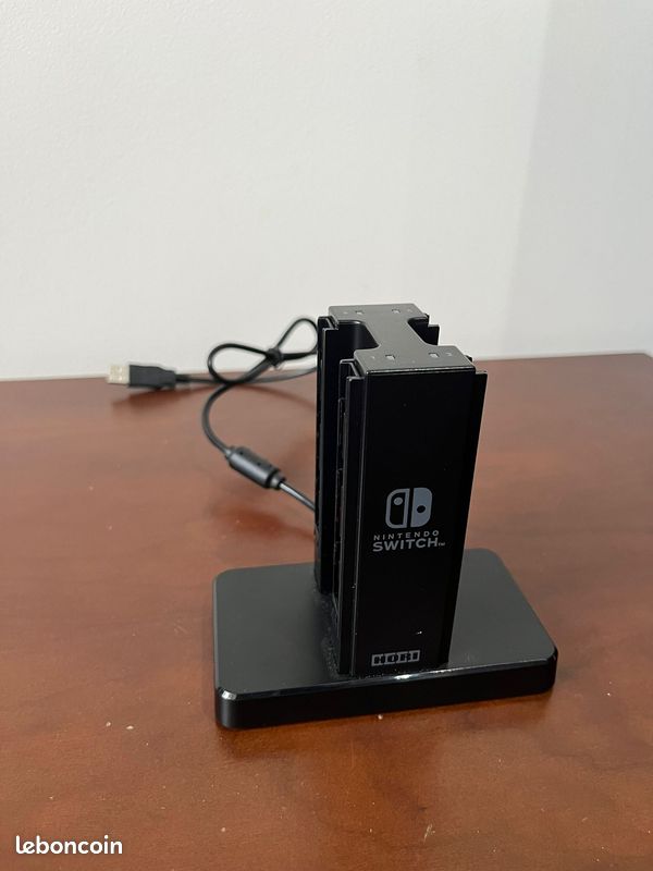 Nintendo Switch Oled + jeu & accéssoires (image 14)