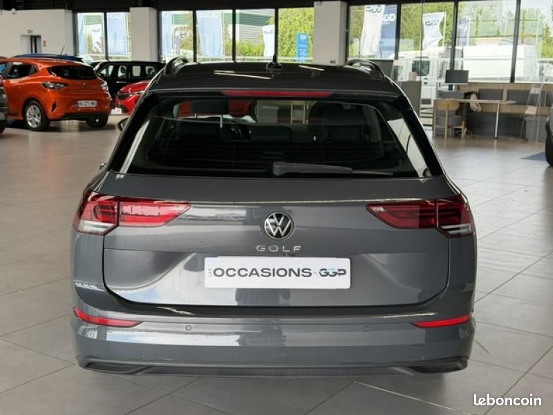 Volkswagen Golf SW 2.0 TDI SCR 116ch Life Plus DSG7 (image 6)