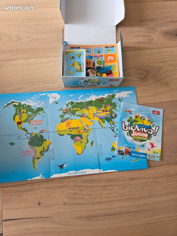 Jeu de société bioviva (image 1)