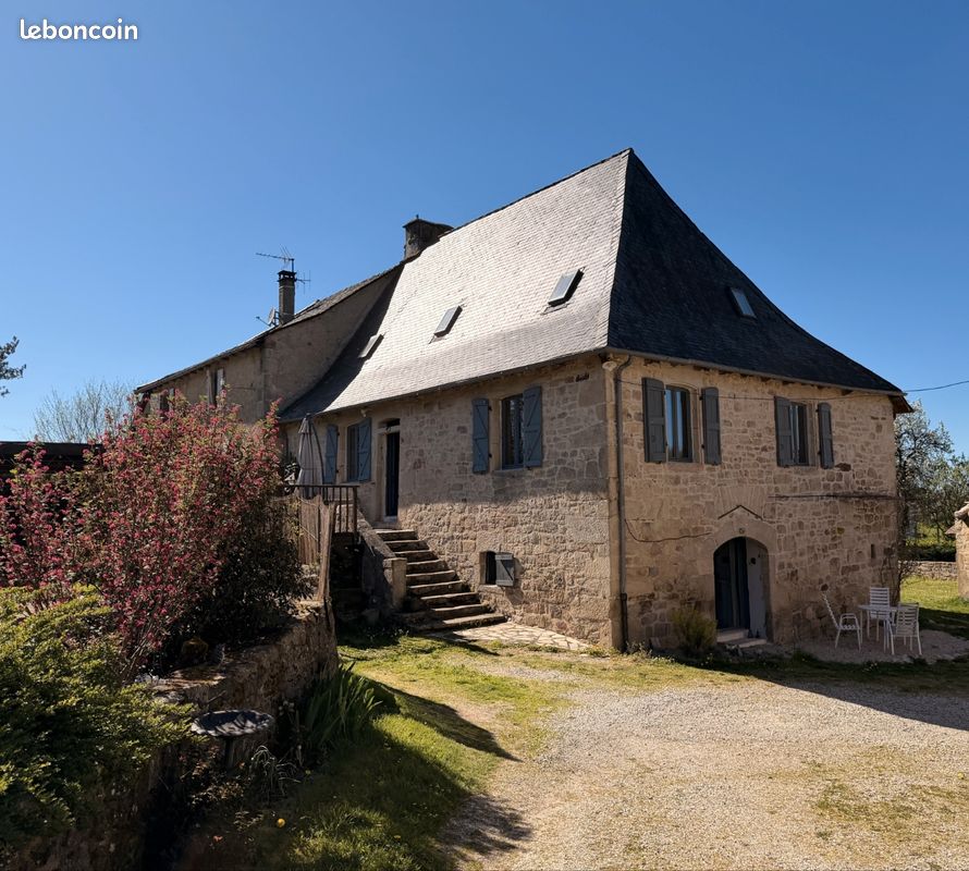 Maison 5 pièces 148 m² · à Sousceyrac-en-Quercy · 148 m² · 190 000 €