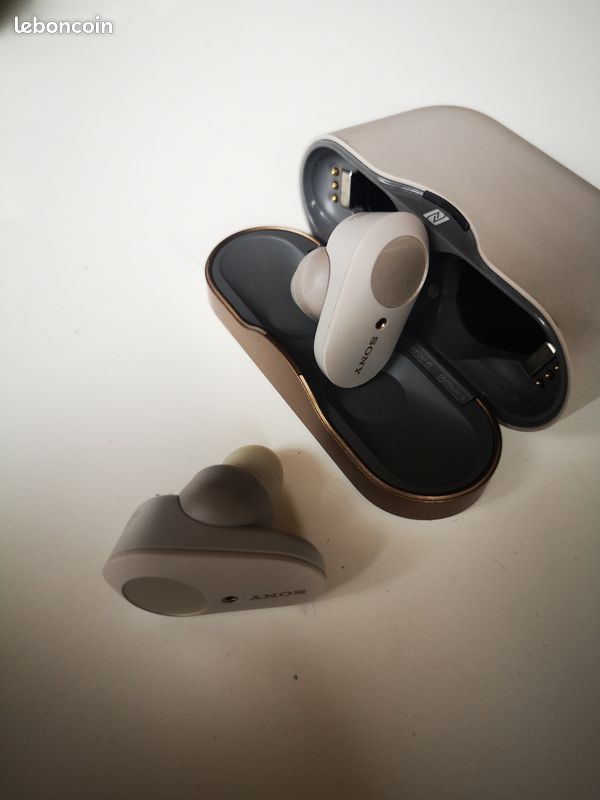Écouteur SONY Bluetooth réducteur de bruit (image 4)