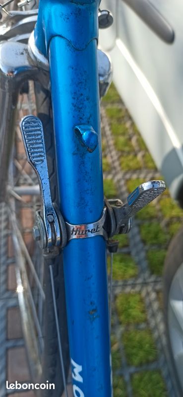 Manivelle Pédalier Vélo Silstar – Côté Entraînement Uniquement, 165 Mm, Japon, Vintage