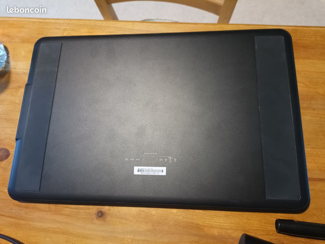 Pd1320 13.3" Tablette Graphique Avec Ecran Entière Laminé Moniteur Avec