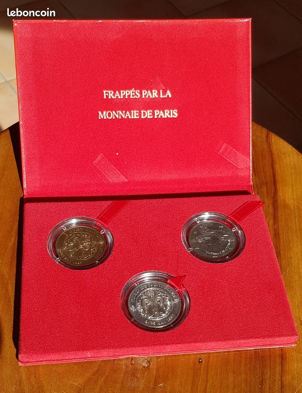 Coffret 3 pièces Euro de Montélimar (1997) (image 2)