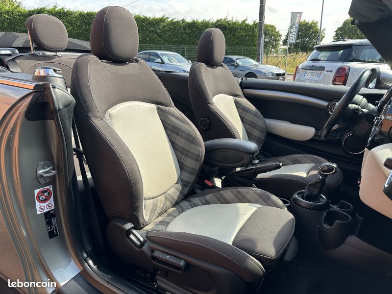 Mini CABRIO COOPER 136CH CHILI BVA (image 12)