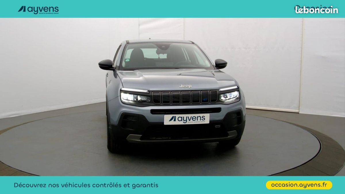 Jeep Avenger Electrique 156ch 115kW Longitude (image 23)