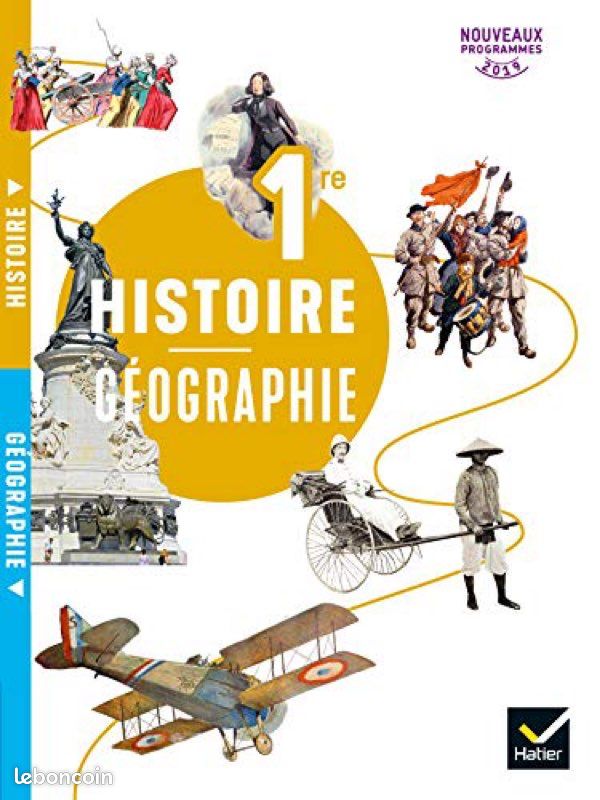 Manuels scolaires 1ère (image 1)