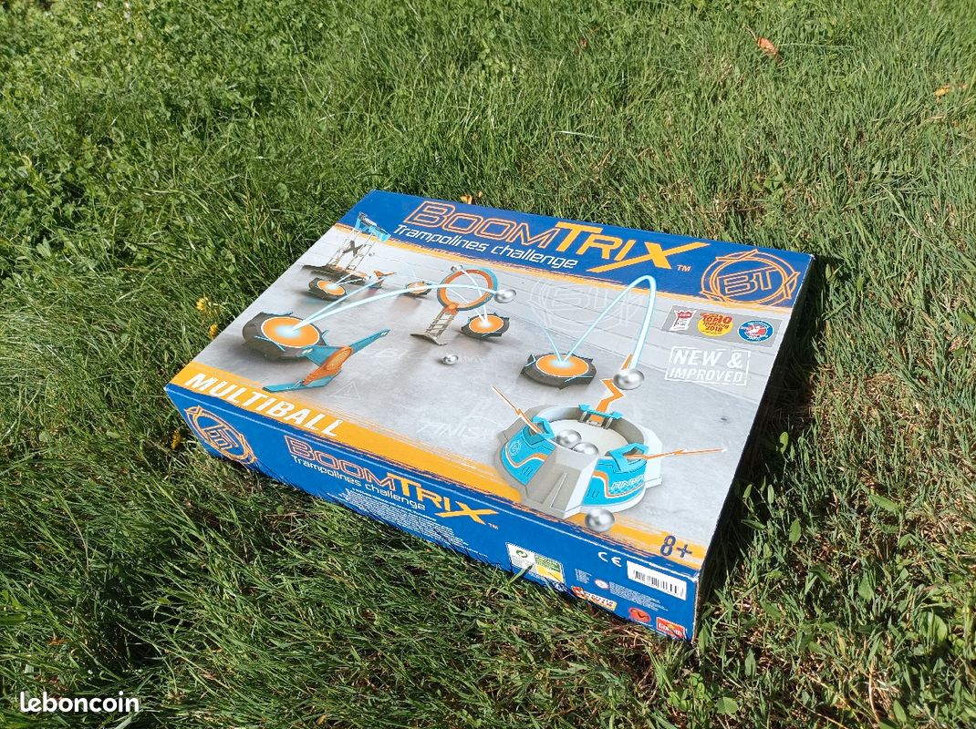 Jeu de billes Boomtrix trampolines challenge multiball (image 1)
