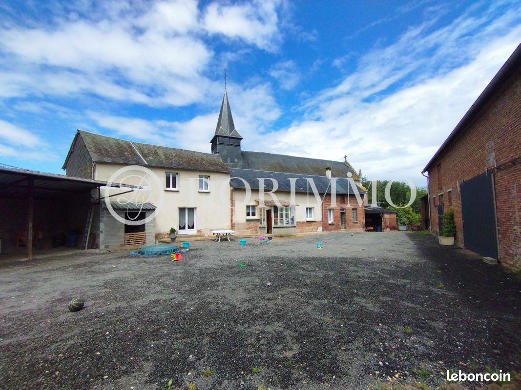 Maison 6 pièces 120 m² · à Crèvecoeur-le-Grand · 120 m² · 196 500 €