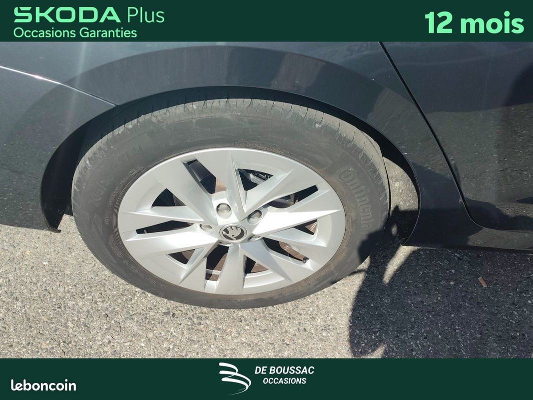 SKODA Octavia Combi 2.0 TDI 150 ch DSG7 Business (image 6)