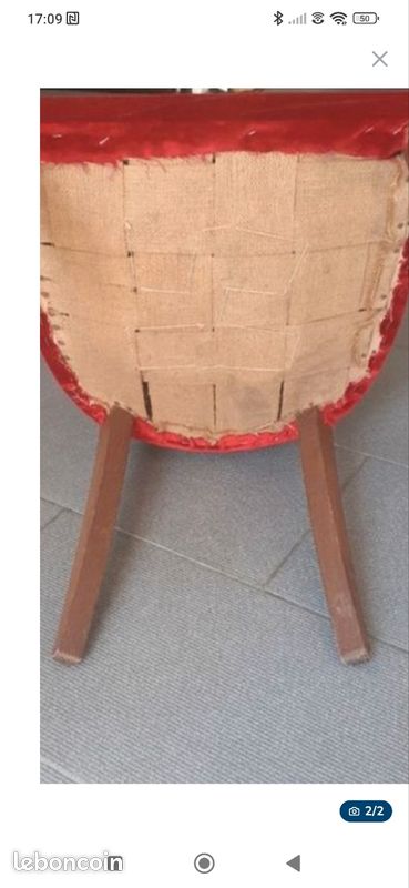 Chaise ancienne (image 2)