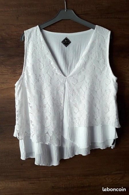 Chemise Blanc Du Nil La Châtaigneraie 85120 Vêtements