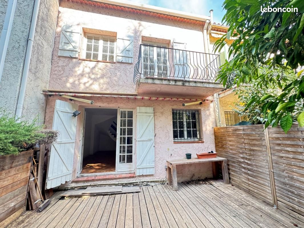 Maison 3 pièces 58 m² · à Villeneuve-Loubet · 58 m² · 340 000 €